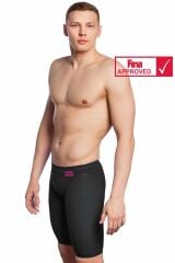 Mad Wave Erkek Yarış Mayosu Bodyshell, Black