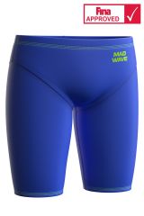 Mad Wave Erkek Yarış Mayosu Bodyshell Mavi