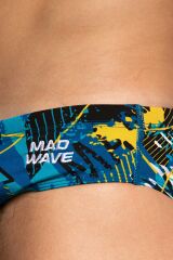 Mad Wave Erkek Mayo antichlor Cult PBT H2, S, Mavi