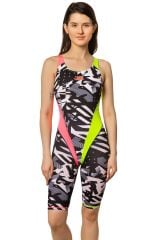 Mad Wave Kadın Mayo antichlor Kneeskin PBT A3, Bey