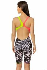 Mad Wave Kadın Mayo antichlor Kneeskin PBT A3, Bey