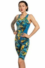 Mad Wave Kadın Mayo antichlor Kneeskin PBT H2, XS,