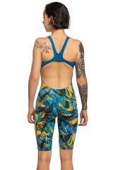 Mad Wave Kadın Mayo antichlor Kneeskin PBT H2, XS,