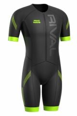 Mad Wave Erkek Yarış Tri-Suit Rival STY, Siyah