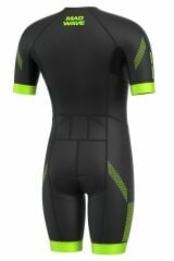 Mad Wave Erkek Yarış Tri-Suit Rival STY, Siyah