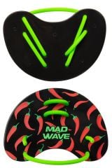 Mad Wave Parmak palet Paddles Paddles finger fun,