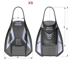 Mad Wave Open Heel Palet