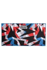 Mad Wave Mikrofiber Havlu Geometry, 40*80 cm, Renk