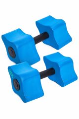 Mad Wave Aqua dumbbells BI-directional, çift 10*1