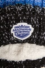 Mad Wave Bere Knit Beanie Pom-Pom