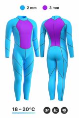 Mad Wave Erkek Wetsuit OPNWTR HYDROSTAR