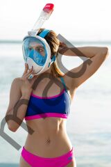 Mad Wave Scuba mask FULL-FACE