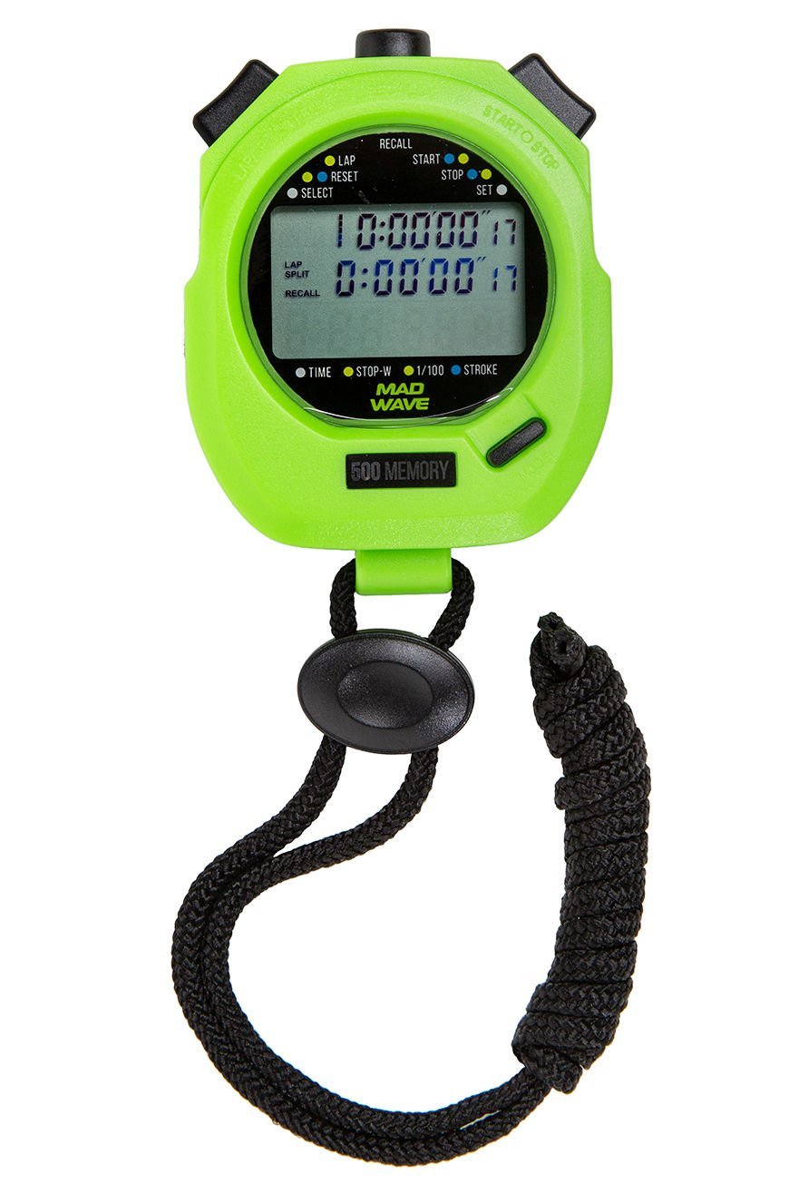Mad Wave Kronometre STOPWATCH SW-500 memory, 500,