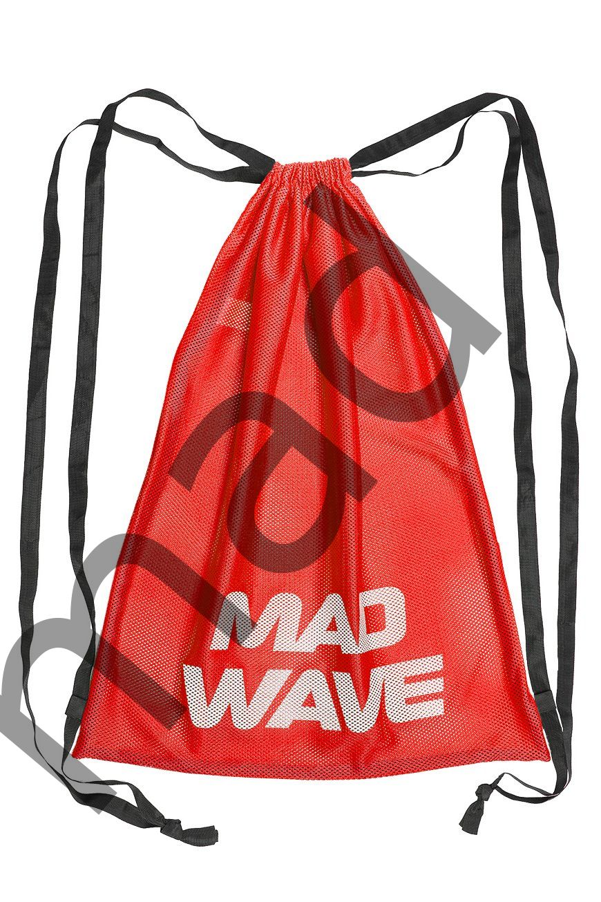 Mad Wave Malzeme Filesi Büyük Kırmızı