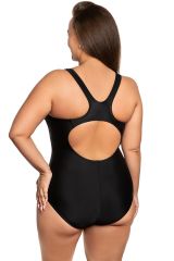 Mad Wave Kadın Mayo bodyshaping Wave plus, Siyah
