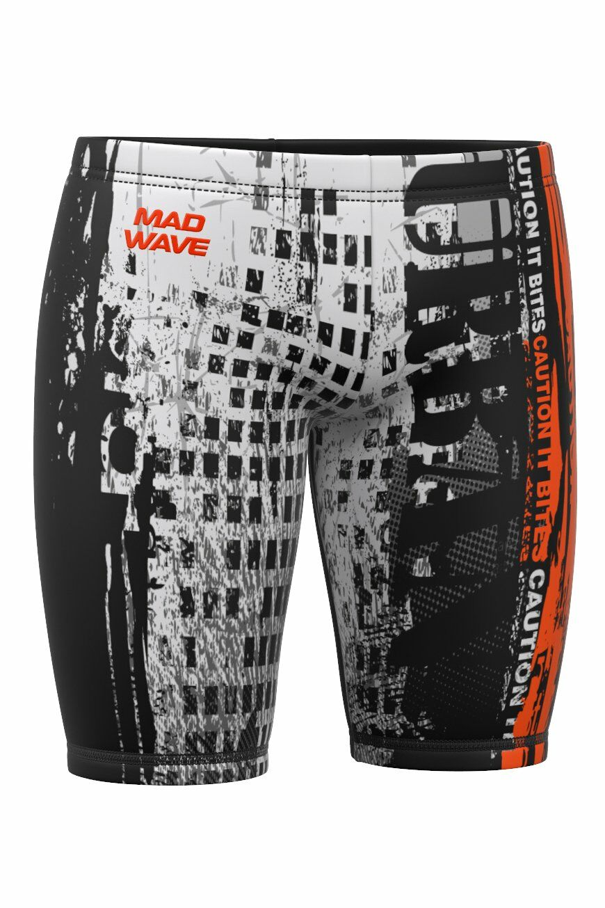 Mad Wave Erkek Mayo antichlor Drive PBT H7, Siyah