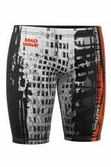Mad Wave Erkek Mayo antichlor Drive PBT H7, Siyah