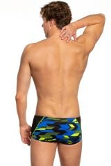 Mad Wave Erkek Mayo antichlor Race PBT H6, Multi