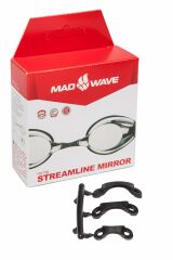 Mad Wave Streamline Yarış Gözlüğü Aynalı Kırmızı