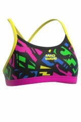 Mad Wave Kız Çocuk Bikini Üstü FRISKY