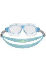 Mad Wave Flame Mask Çocuk Gözlüğü Mavi