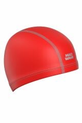 Mad Wave Yetişkin Kumaş Bone Ergofit Lycra Kırmızı