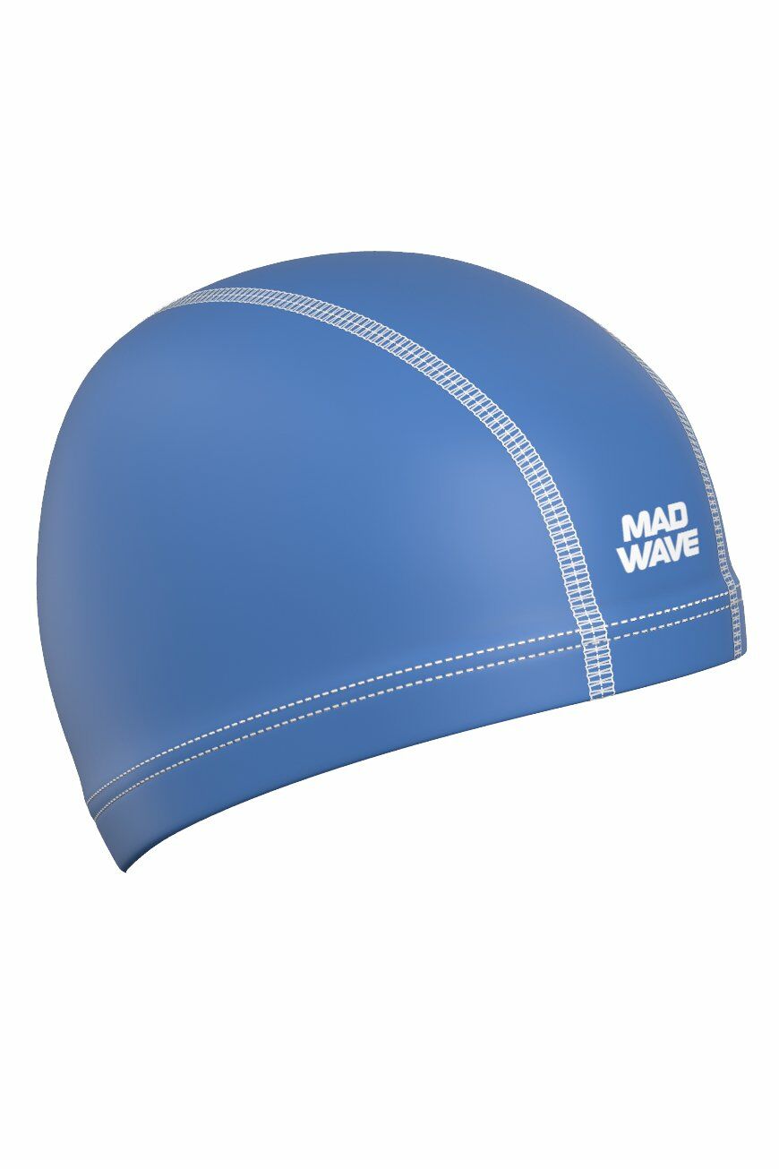 Mad Wave Yetişkin Kumaş Bone Ergofit Lycra Mavi