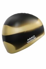 Mad Wave Silikon Bone Siyah Altın