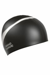 Mad Wave Uzun Saç Bonesi Siyah Beyaz