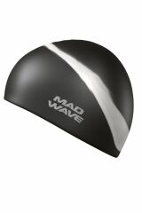 Mad Wave Uzun Saç Bonesi Siyah Beyaz
