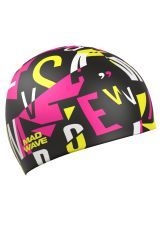 Mad Wave Silikon Bone Yetişkin Letters, One size,