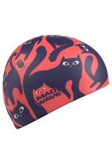 Mad Wave Silikon Bone Yetişkin Cats, One size, Cor