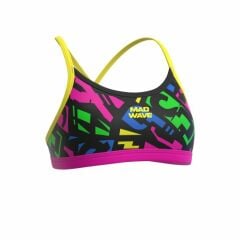 Mad Wave Bikini Üstü Frisky