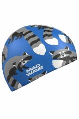 Mad Wave Silikon Bone Genç cap Racoons, One size,