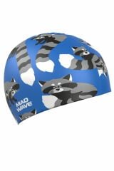 Mad Wave Silikon Bone Genç cap Racoons, One size,