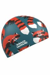 Mad Wave Silikon Bone Genç Ra?coons, One size, Blu