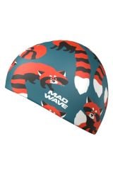 Mad Wave Silikon Bone Genç Ra?coons, One size, Blu