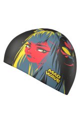 Mad Wave Silikon Bone Genç Kitsune, One size, Blac