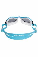 Mad Wave Yüzme Gözlüğü Hydro flex, One size, Azure
