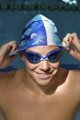 Mad Wave Yüzme Gözlüğü Hydro flex, One size, Azure