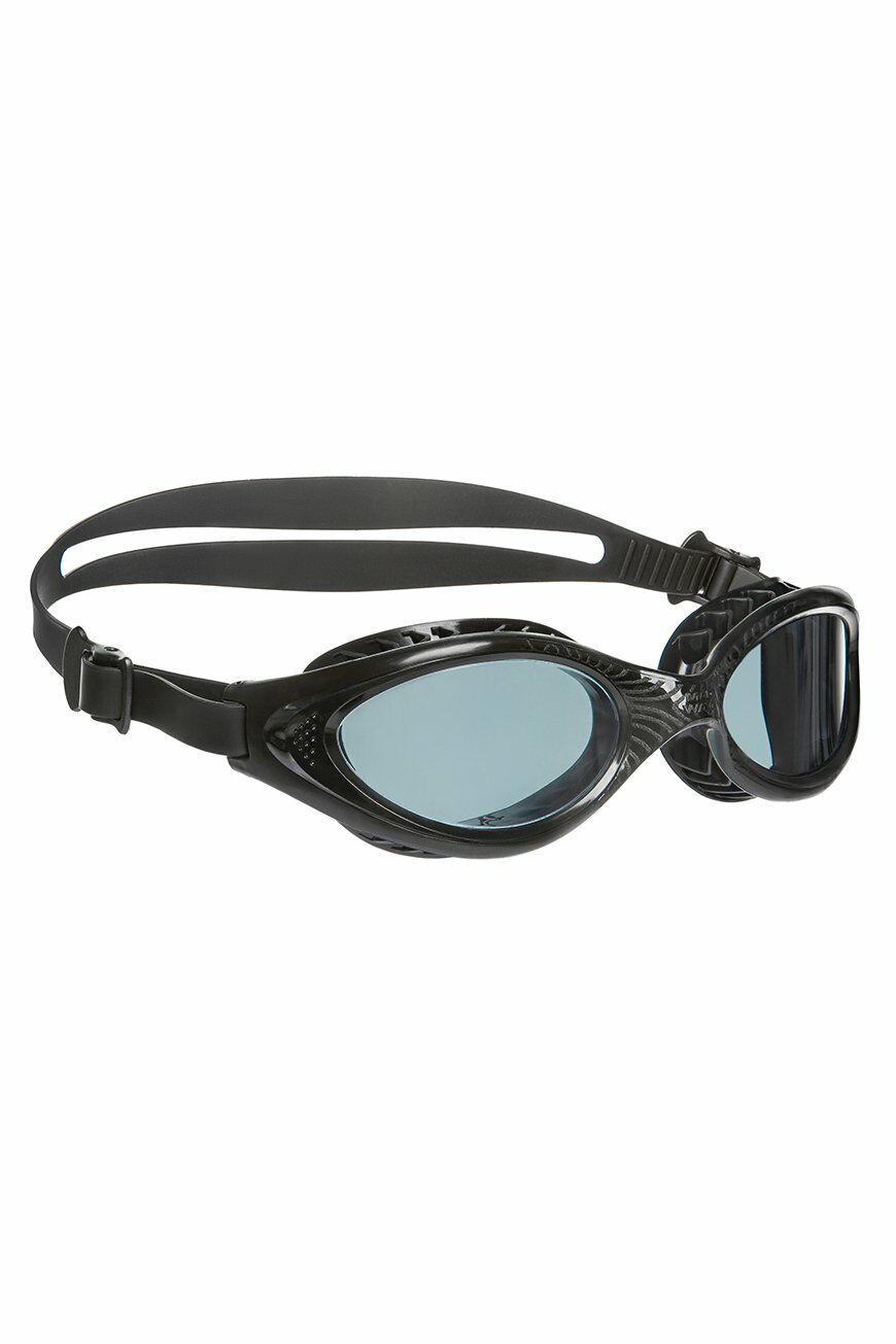 Mad Wave Yüzme Gözlüğü Flame II, One size, Black