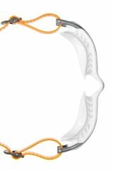 Mad Wave Yüzme Gözlüğü Flame II, One size, Silver