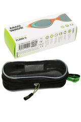 Mad Wave Yüzme Gözlüğü Flame II junior, One size,
