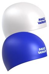 Mad Wave Çift Taraflı Bone Mavi Beyaz