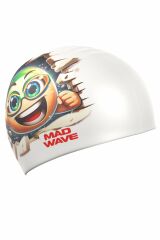 Mad Wave Yetişkin Silikon Bone Smile HQ, Beyaz
