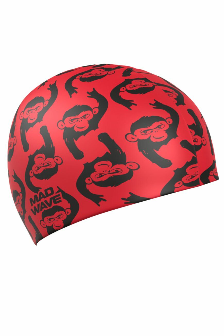 Mad Wave Yetişkin Silikon Bone Monkeys, Kırmızı