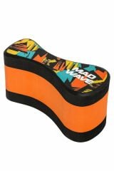 Mad Wave Pullbuoy Pull buoy EXT Printed, Turuncu