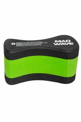 Mad Wave Pullbuoy Pull buoy EXT Printed, Yeşil