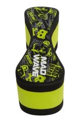 Mad Wave Pullbuoy Pull buoy EXT Printed, Lime