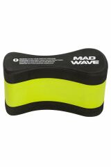 Mad Wave Pullbuoy Pull buoy EXT Printed, Lime